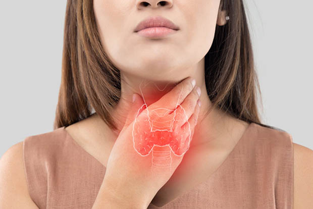 علائم تیروئید